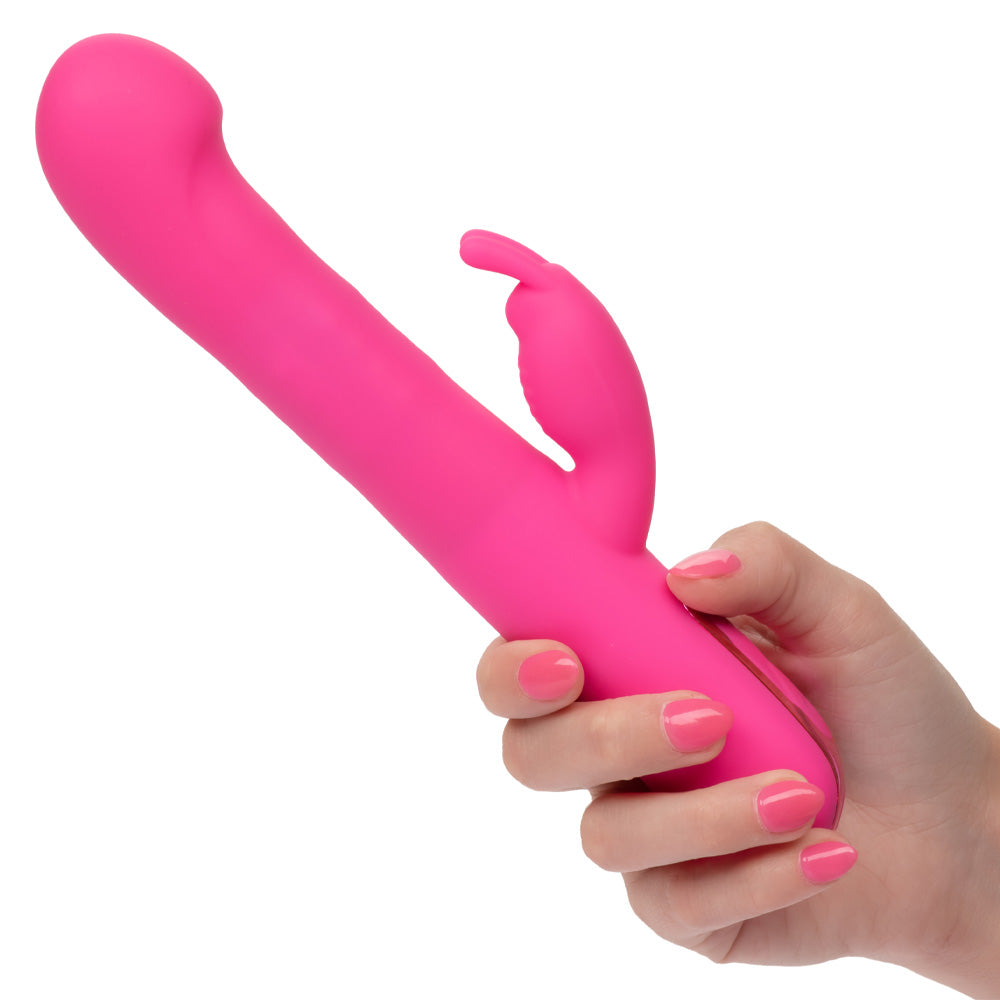 Jack Rabbit Elite Rotating Beaded G-Spot Rabbit Vibrator - Dual Stimulation Clitoral & Vaginal Massager for Women - Perfect for Solo Play & Couples Intimacy