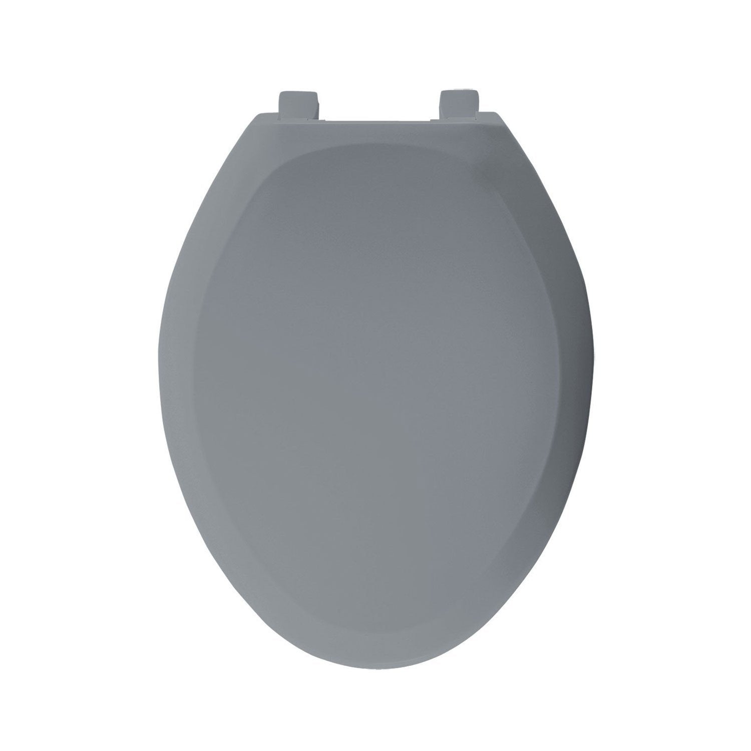 Bemis STA TITE Slow Close Elongated Closed Front Toilet Seat - Country Grey - Quiet Soft Close Hinges, Durable Toilet Seat for Bathroom Upgrade - Perfect for Home, Office & Commercial Use