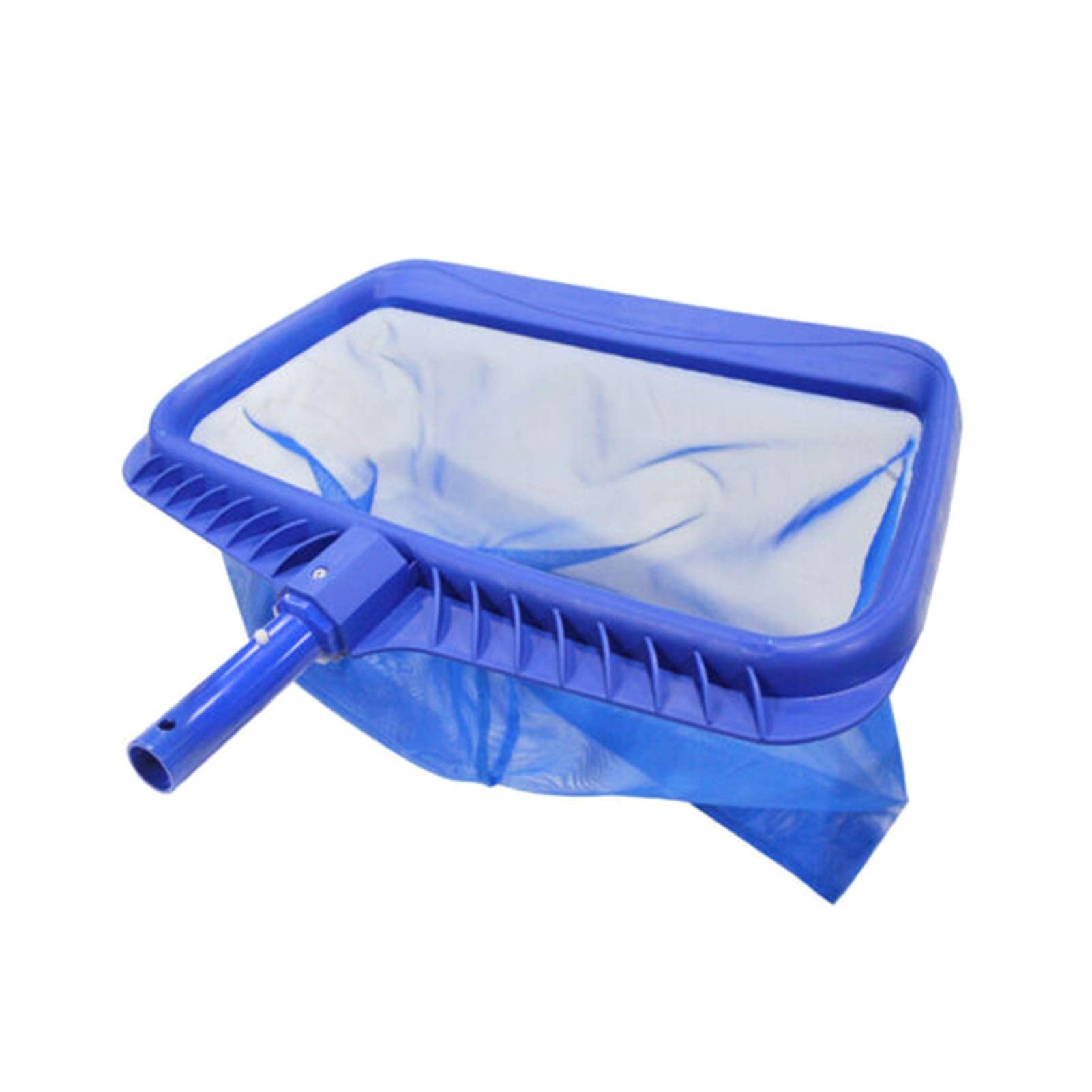 Premium Pool Skimmer Net - Heavy Duty Swimming Pool Leaf Rake for Hot Tubs, Fish Ponds & Bathtub Cleaning - Ideal for Backyard Pools, Spas and Water Features Maintenance