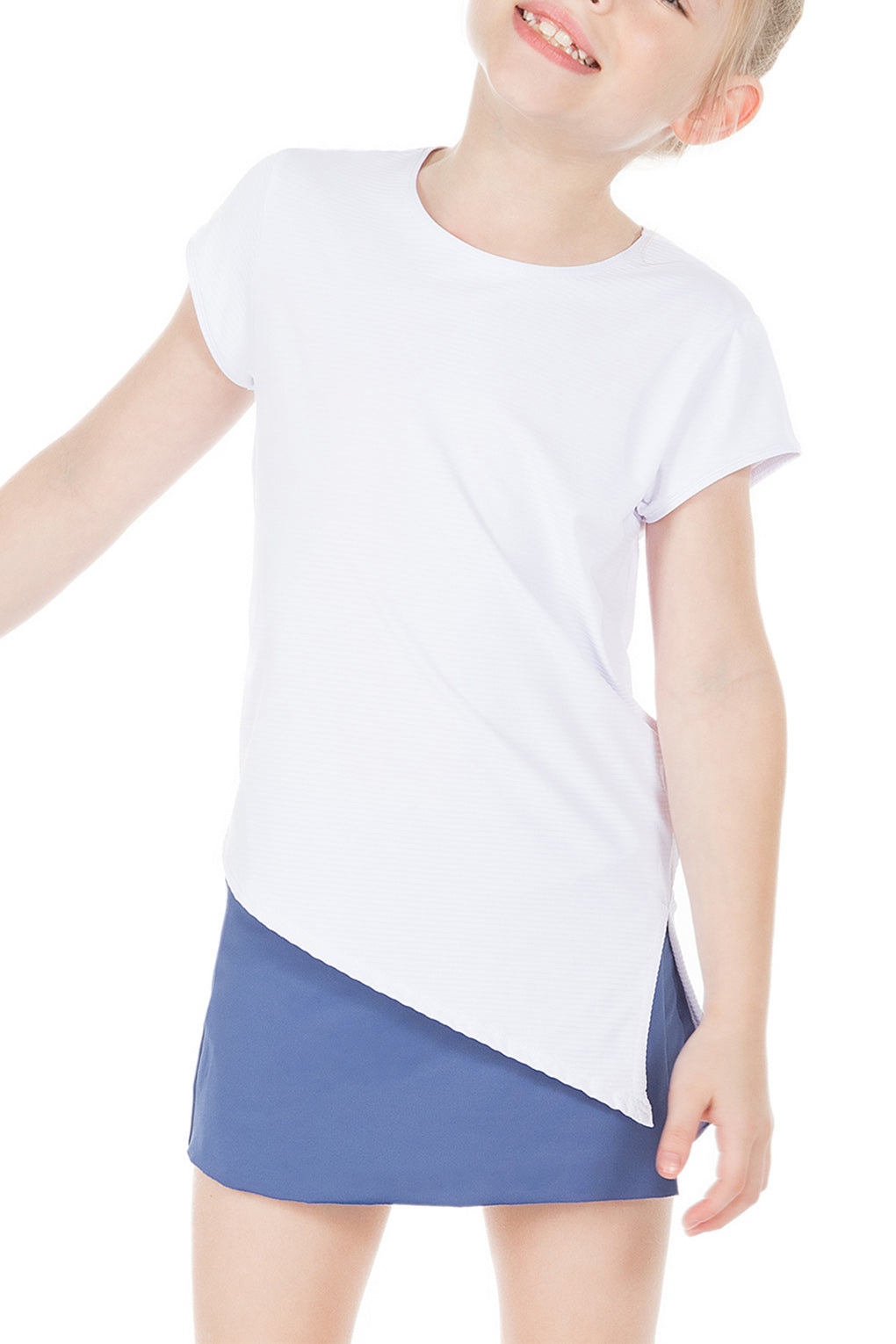 Fresh Workout Kids Blouse - Comfortable & Stylish Activewear for Girls - Perfect for Gym, Yoga & Playtime