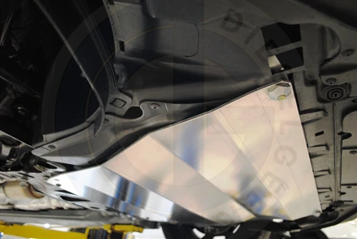 MK6 Panzer Plate Skid Plate for 2011-2014 VW Jetta Sedan & 2012-2014 VW Beetle - Heavy Duty Underbody Protection for Off-Road Driving and Winter Conditions
