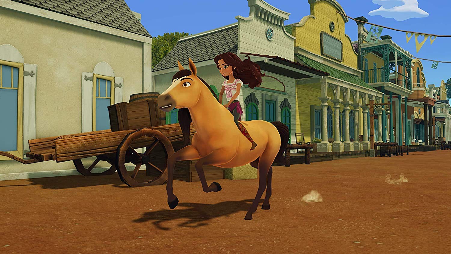 DreamWorks Spirit Lucky's Big Adventure - Xbox Download Code | Fun Family Adventure Game for Kids & Teens