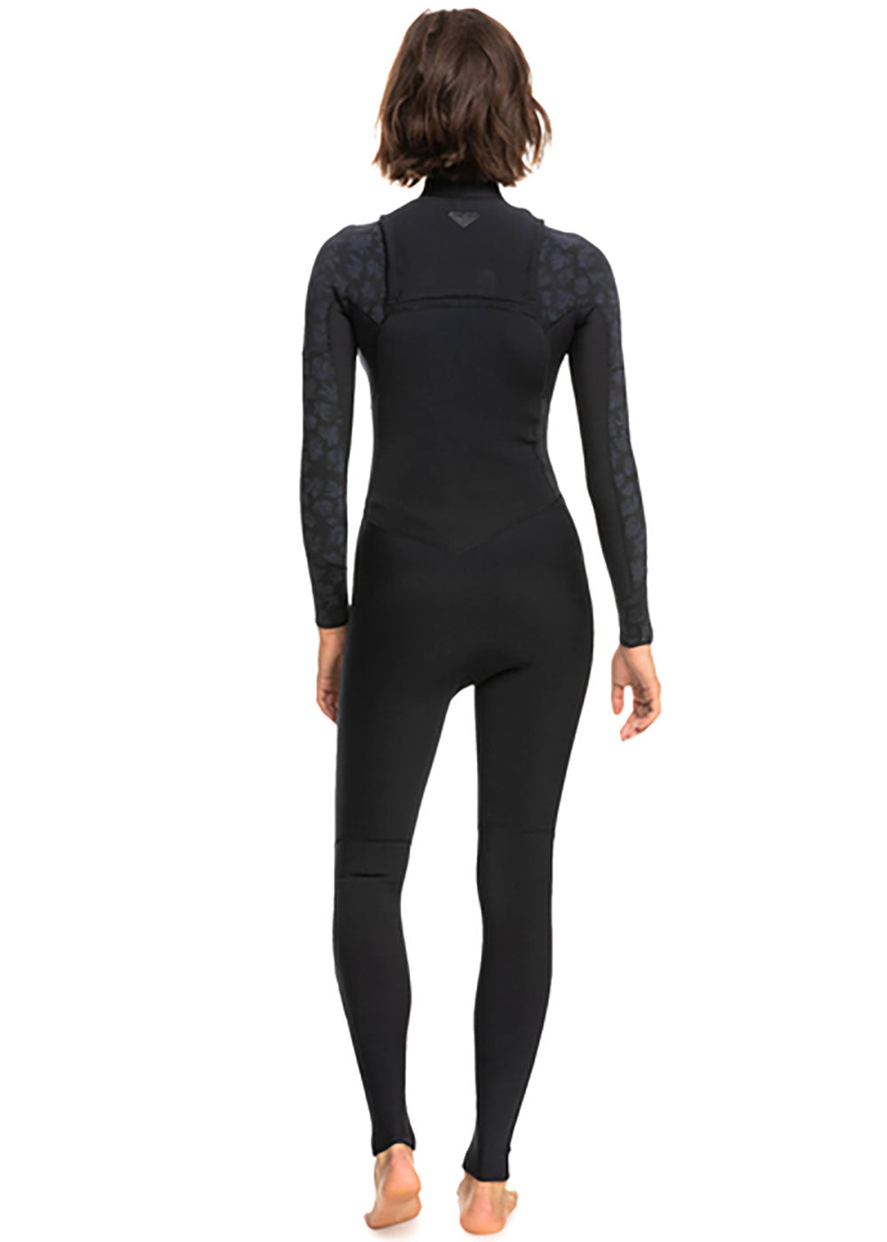 Roxy 3/2mm Women's Swell Series Chest Zip Steamer Wetsuit - Perfect for Surfing, Diving & Water Sports
