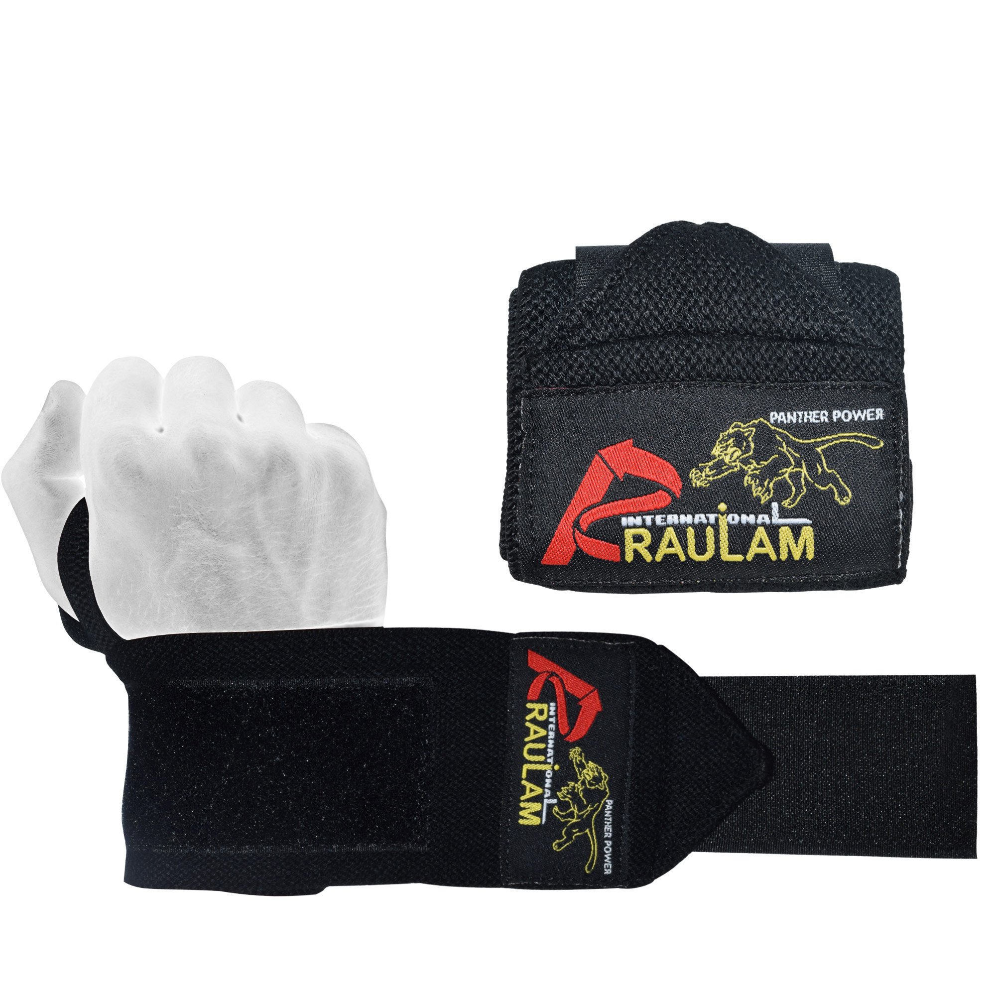 Best Weight Lifting Wrist Wraps for CrossFit & Powerlifting - Unisex Hand Support for Strength Training & Gym Workouts - Ideal for Deadlifts, Bench Press & Heavy Lifting