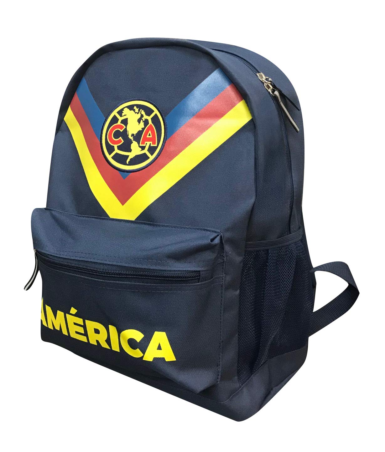 Icon Sports Club America Backpack - Durable & Lightweight School & Travel Backpack for Men & Women - Perfect for Gym, Work, College & Outdoor Adventures