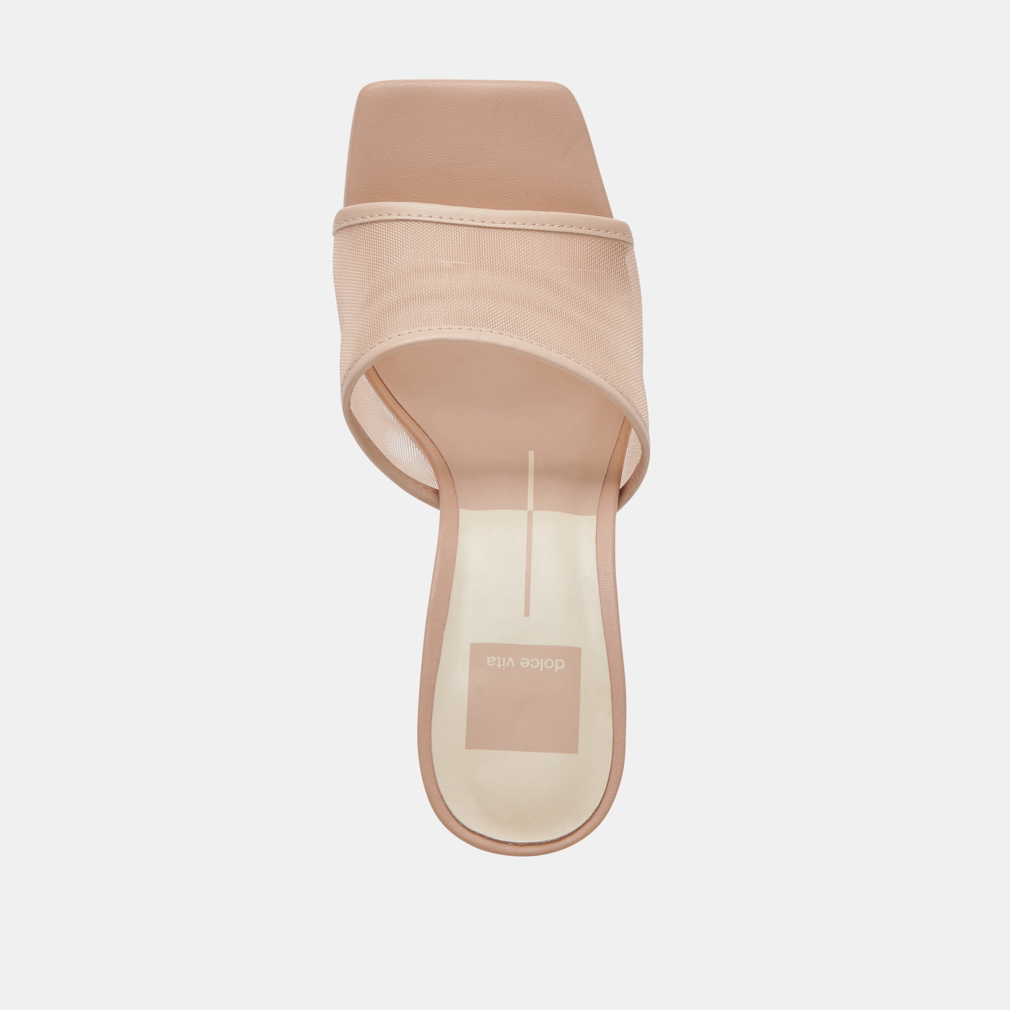 NARDA Women's High Heels - Blush Pink Mesh Pointed Toe Pumps for Party, Wedding & Evening Wear | Comfortable & Stylish Dress Shoes