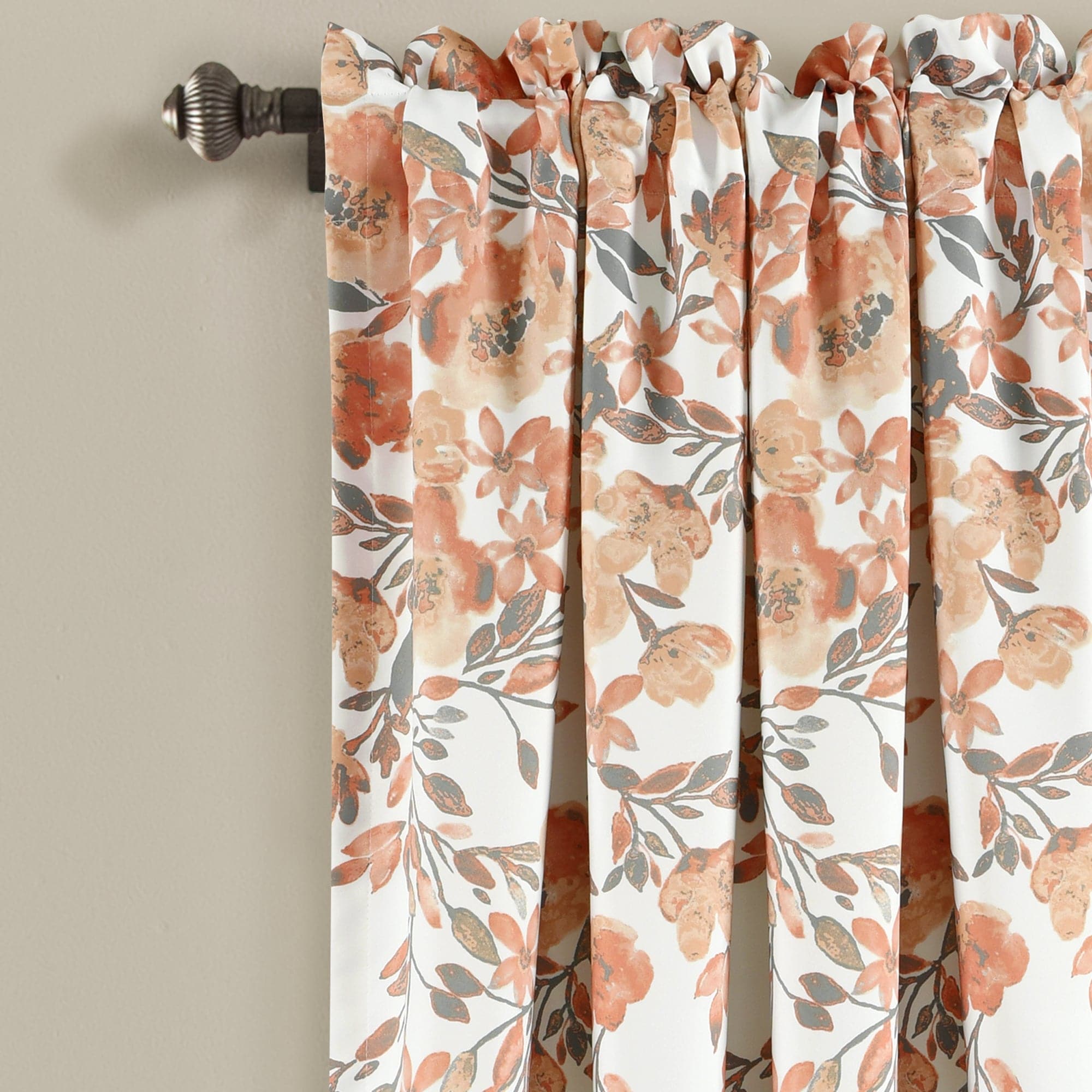 Tanisha Light Filtering Window Curtain Panel Set - Soft Sheer Drapes for Living Room & Bedroom - Blackout Privacy & UV Protection - 84 Inch Length (2 Panels)