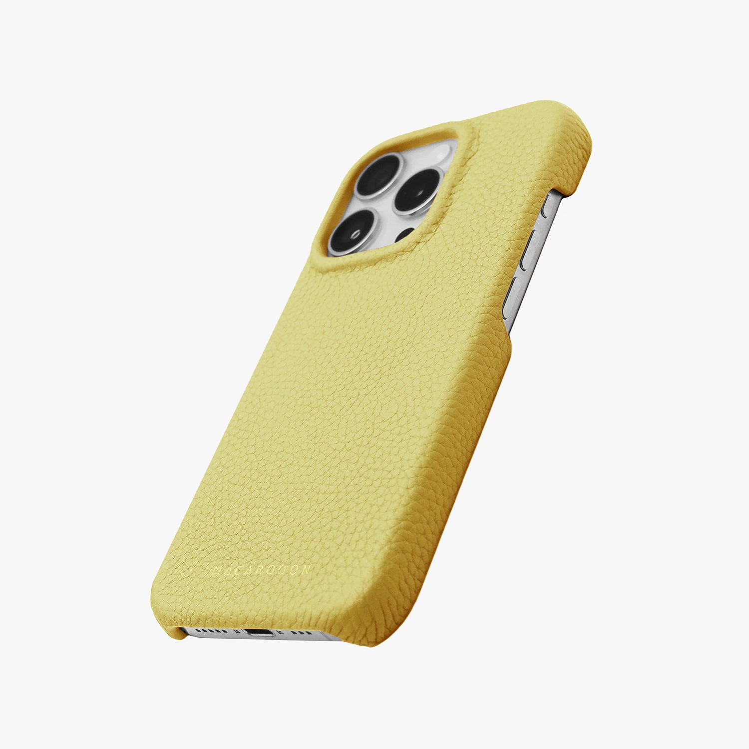 Premium iPhone 15 Pro MagSafe Leather Case - Slim Protective Cover with Strong Magnets | Perfect for Work, Travel & Everyday Use