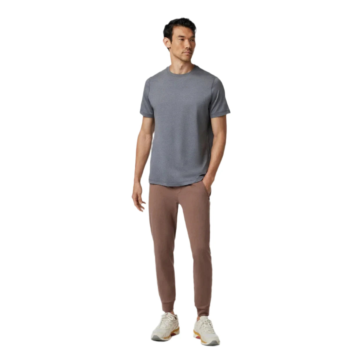 Men's Ponto Performance Jogger Pants - Lightweight Athletic Running & Lounge Sweatpants for Gym, Workout & Casual Wear