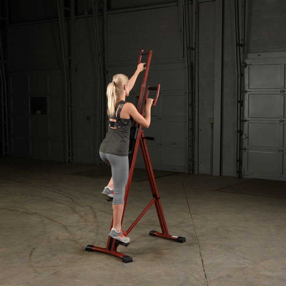 Best Fitness Mountain Climber BFMC10 - Portable Exercise Machine for Home & Gym Workouts - Perfect for Cardio, Core Strength & Full Body Training