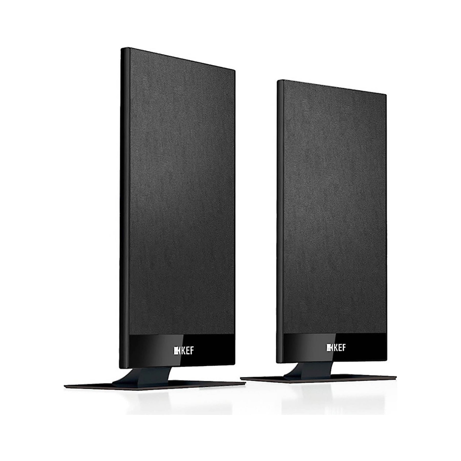 KEF T101 Satellite Speakers (Pair) - Open Box Clearance - Premium Home Theater & Surround Sound System for Movies & Music
