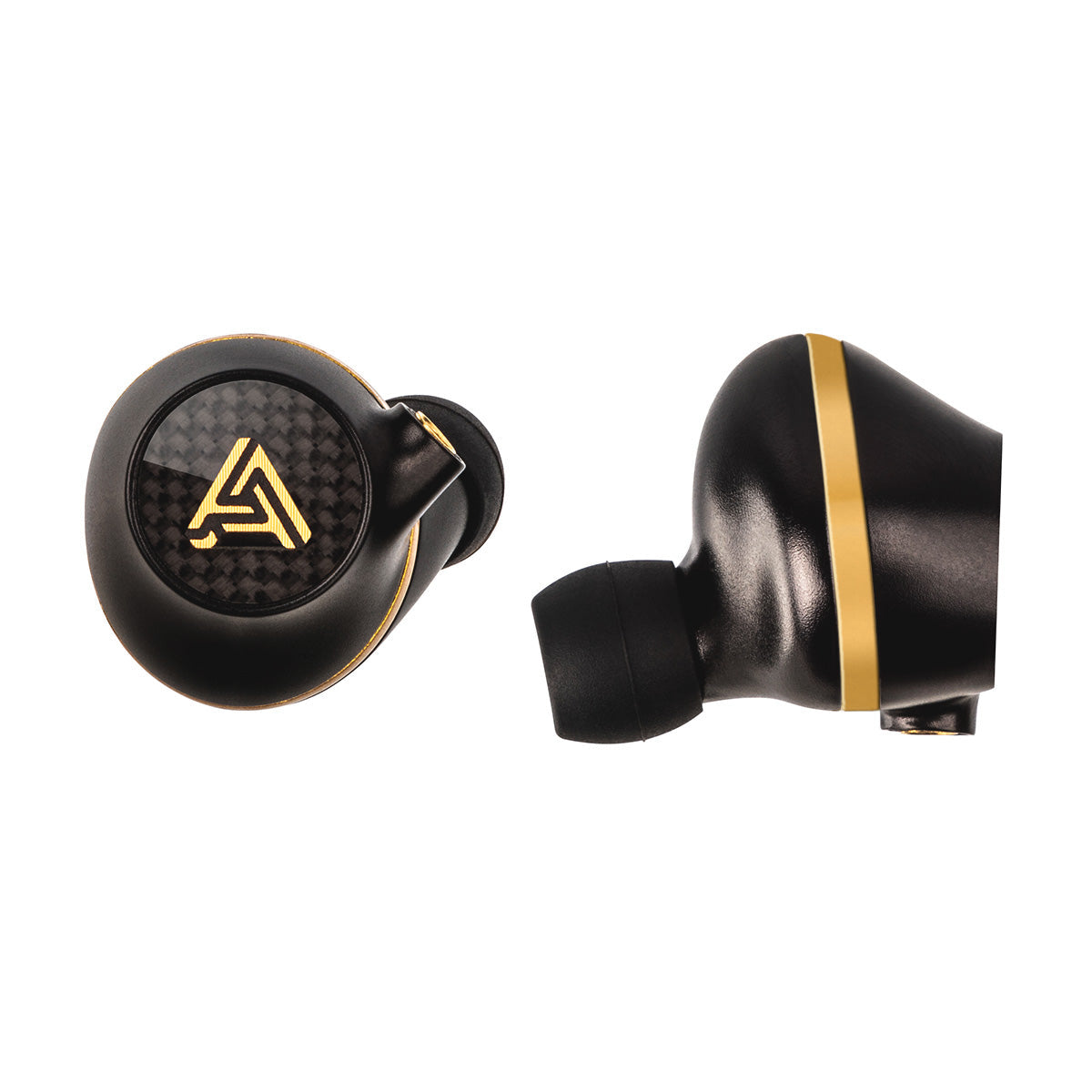 Audeze Euclid Closed-Back Planar Magnetic Earphones - Premium Audiophile Headphones for Studio Monitoring & Hi-Fi Listening