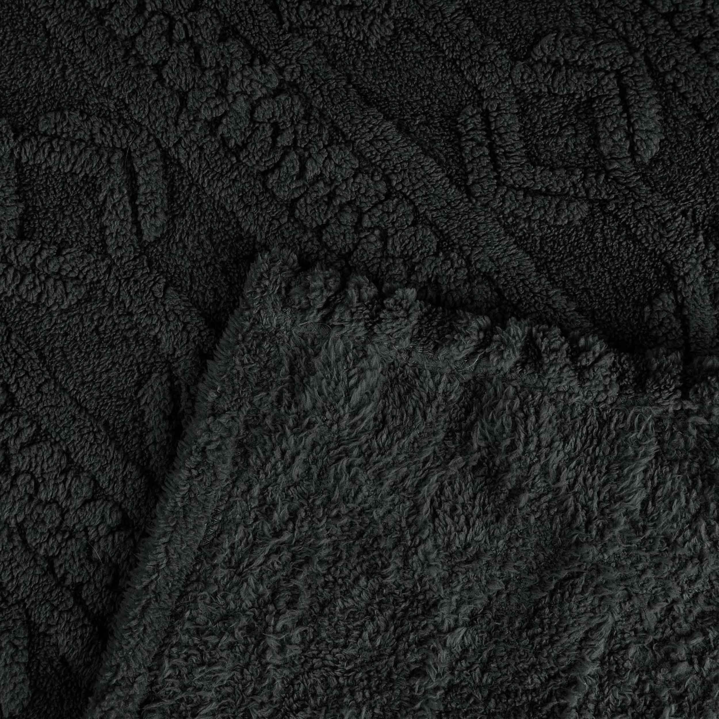 Arctic Boho Jacquard Plush Fleece Blanket - Ultra Soft & Warm Winter Throw for Couch, Bed, Sofa - Perfect for Home Decor, Cozy Nights & Gift Giving