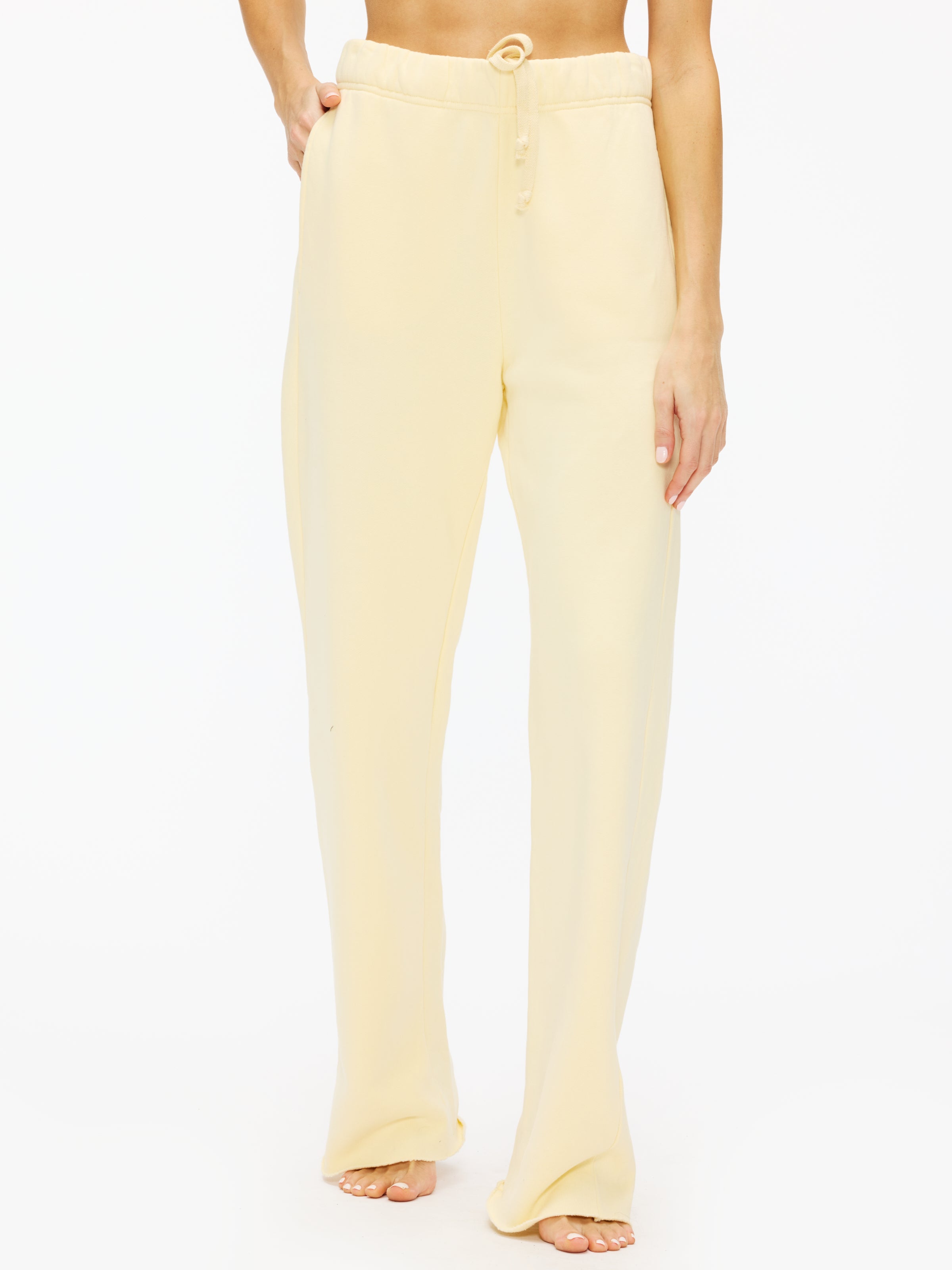 NSF Rowan Straight Leg Sweatpants for Men - Comfortable Joggers with Pockets - Perfect for Gym, Lounge & Casual Wear