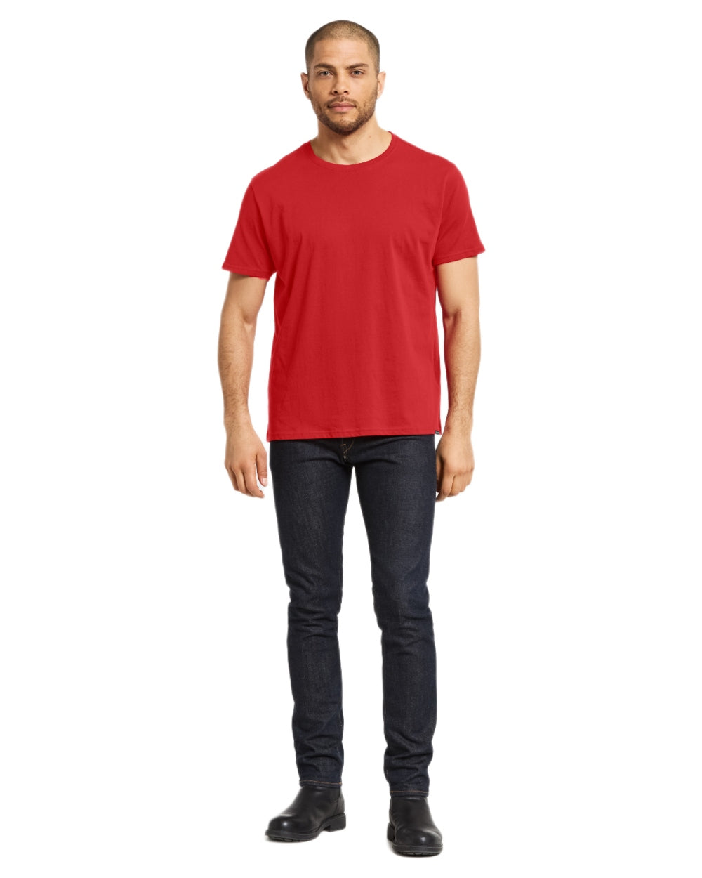 Didriksons Men's Harald T-Shirt - Comfortable Cotton Tee for Casual Wear & Outdoor Activities