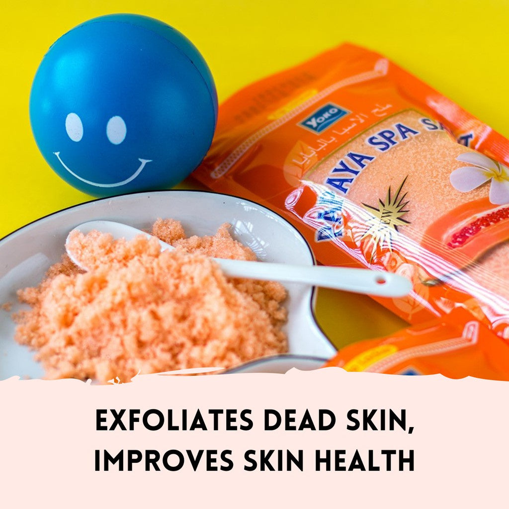 YOKO Spa Bath Salt - Exfoliating & Skin Whitening with Vitamin E, 300g (22 Fragrant Flavors) | Relaxing Bath Soak for Spa-Like Experience at Home