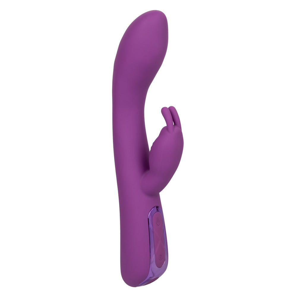 Jack Rabbit Elite Warming G-Spot Rabbit Vibrator for Women - Dual Stimulation Clitoral & G-Spot Massager - Waterproof Rechargeable Adult Toy for Couples & Solo Play