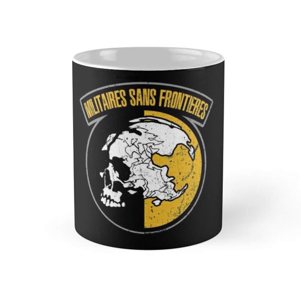 MSF Logo Coffee Mug 11oz - Ceramic Tea Cup with Handle - Perfect for Office, Home & Gifts - Insulated Hot & Cold Drinkware