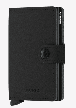 Secrid Mini RFID Blocking Wallet - Slim & Secure Non-Leather Card Holder for Men & Women | Perfect for Travel, Everyday Carry & Minimalist Lifestyle