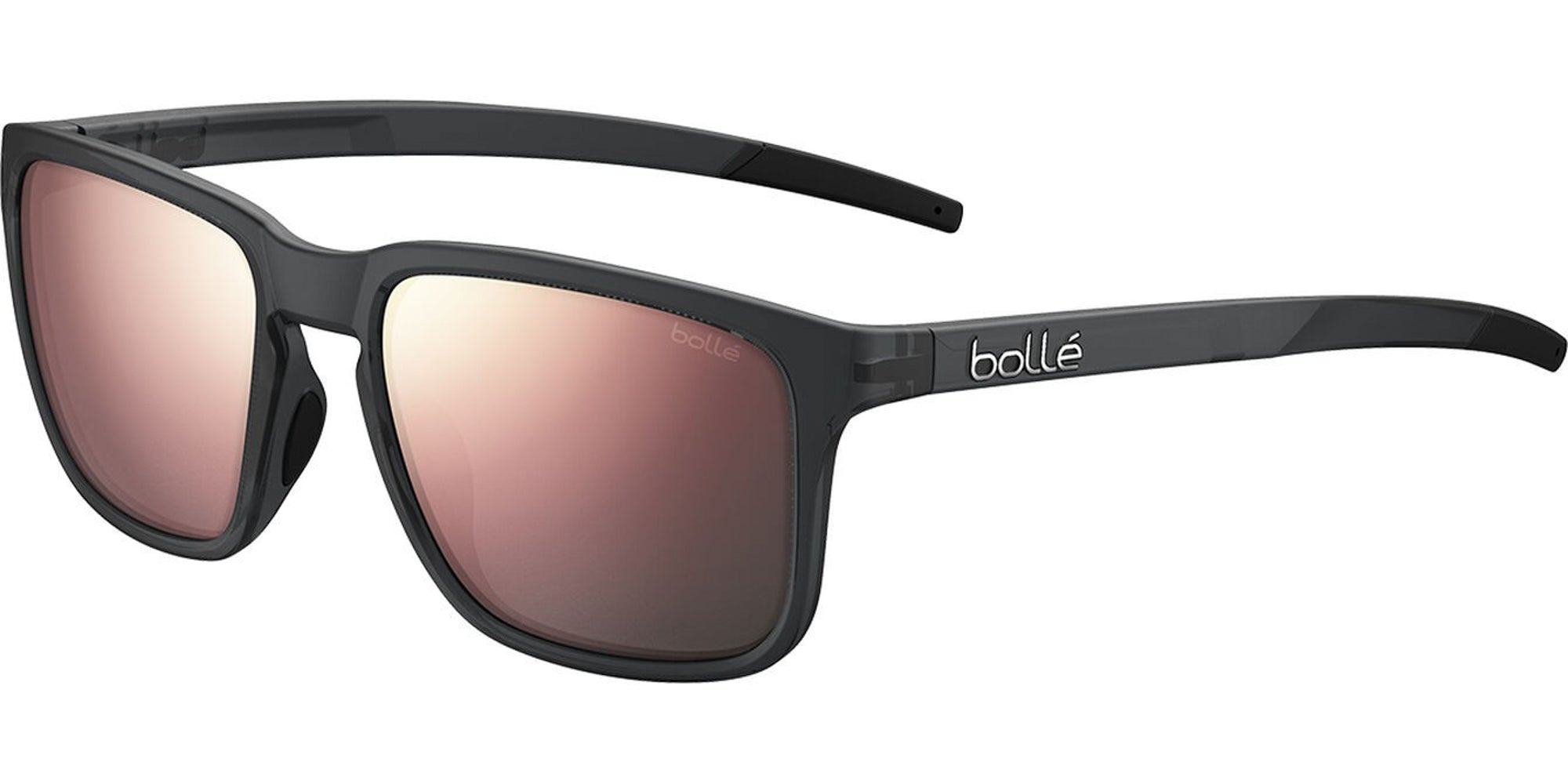 Bolle Score Safety Glasses - ANSI Z87.1 Certified Protective Eyewear for Sports, Work & Outdoor Activities - Anti-Fog, UV Protection, Lightweight Design - Perfect for Cycling, Shooting, Construction & DIY Projects