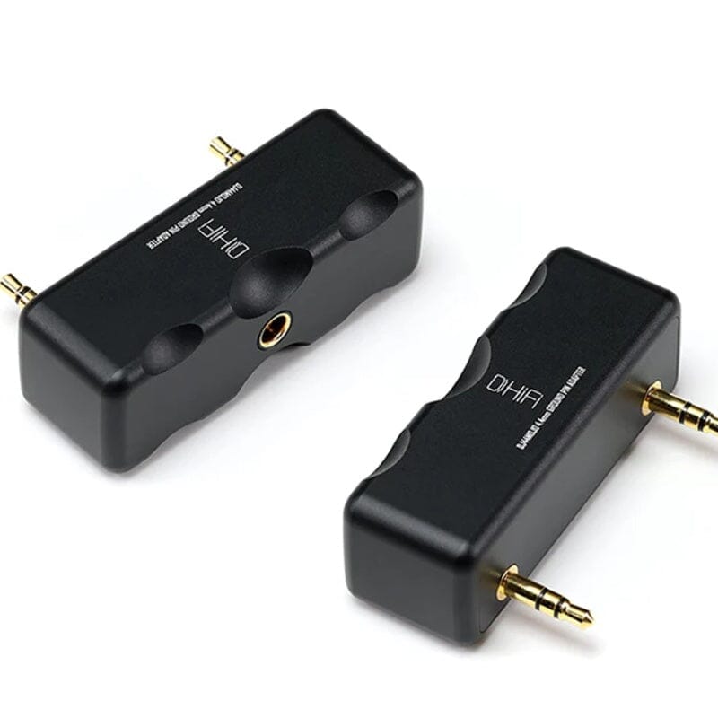 DD ddHiFi DJ44MOJO Ground PIN Adapter - 3.5mm to 4.4mm Balanced Audio Adapter for HiFi Headphones - Perfect for Mojo DAC, FiiO Players & Audiophile Setups