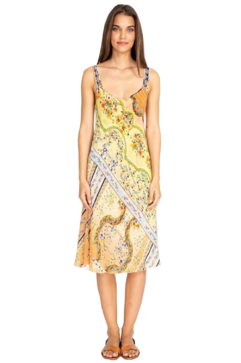 Johnny Was Biana Reversible Tank Dress for Women | Floral Print Summer Maxi Dress | Beach Cover Up, Vacation Outfit, Boho Chic Style