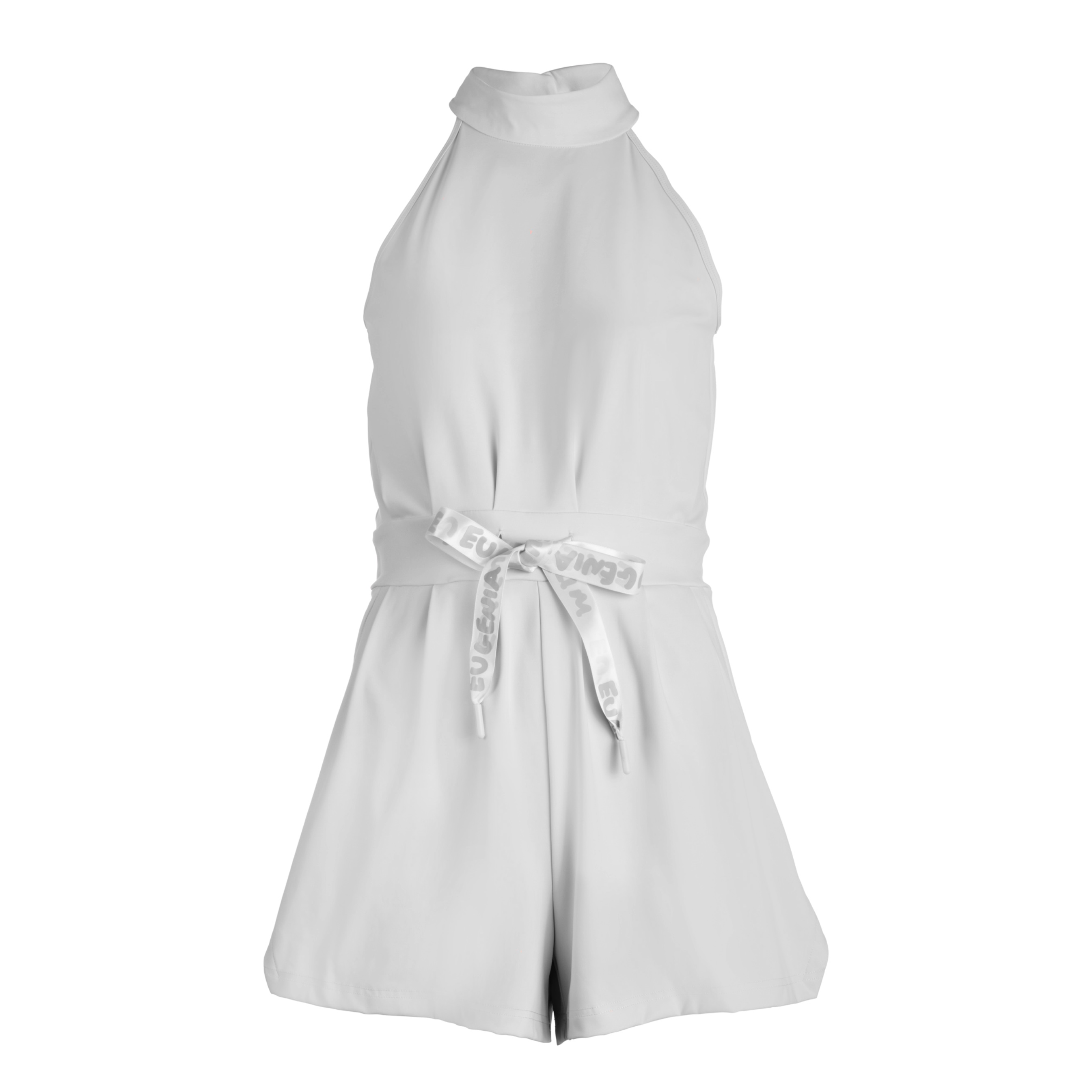 Leylah Mock Neck Romper for Women - Stylish One Piece Jumpsuit with Long Sleeves - Perfect for Casual Outfits, Workwear, and Night Out