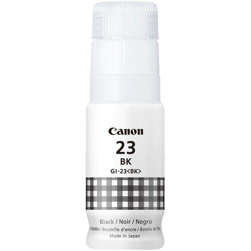 Canon GI 23 Black Ink Cartridge for PIXMA G620 Printer - High-Quality Replacement Ink for Home & Office Printing, Documents, Photos, and School Projects