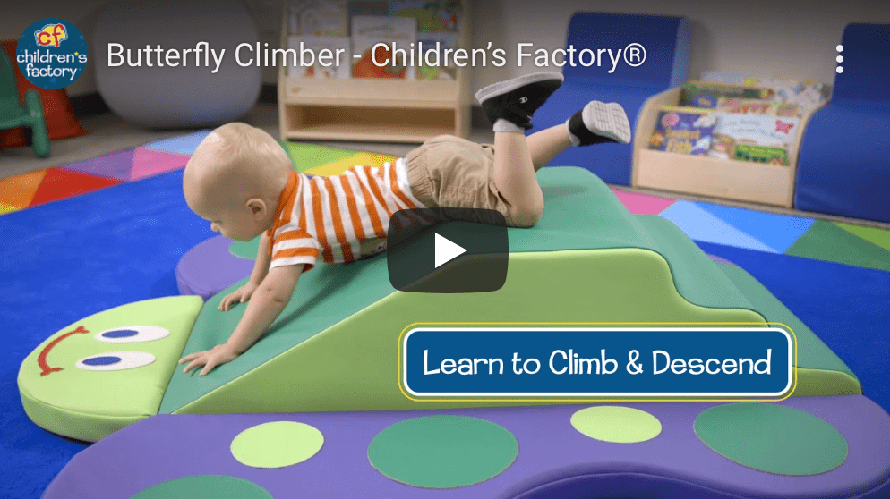 Butterfly Climber - Kids Indoor & Outdoor Play Equipment for Strength & Coordination - Perfect for Home, Backyard, and Playground Use