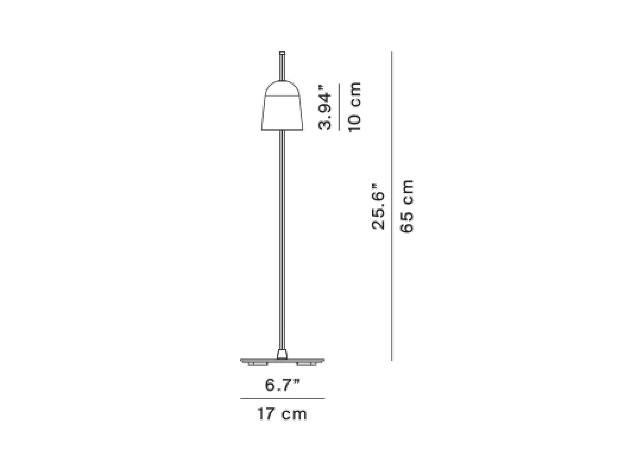 Modern Ascent Table Lamp - Adjustable LED Desk Light for Home Office, Bedroom & Study - Warm White & Cool White Lighting Options for Reading & Working