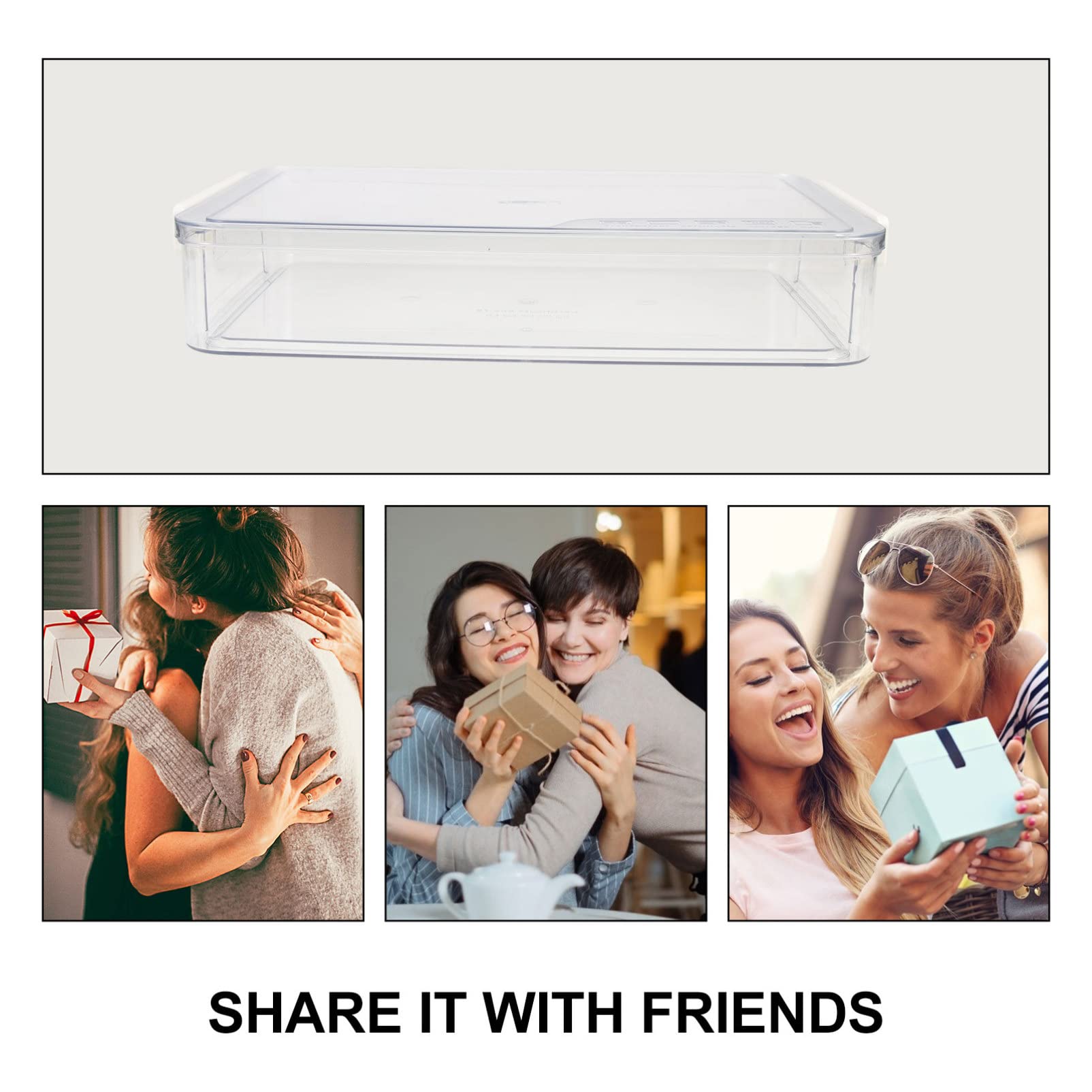 Zerodeko File Storage Box - Home & Office Organizer for Documents, Supplies, and Sundries | Perfect for Desk Organization, Classroom Storage, and Household Clutter Control