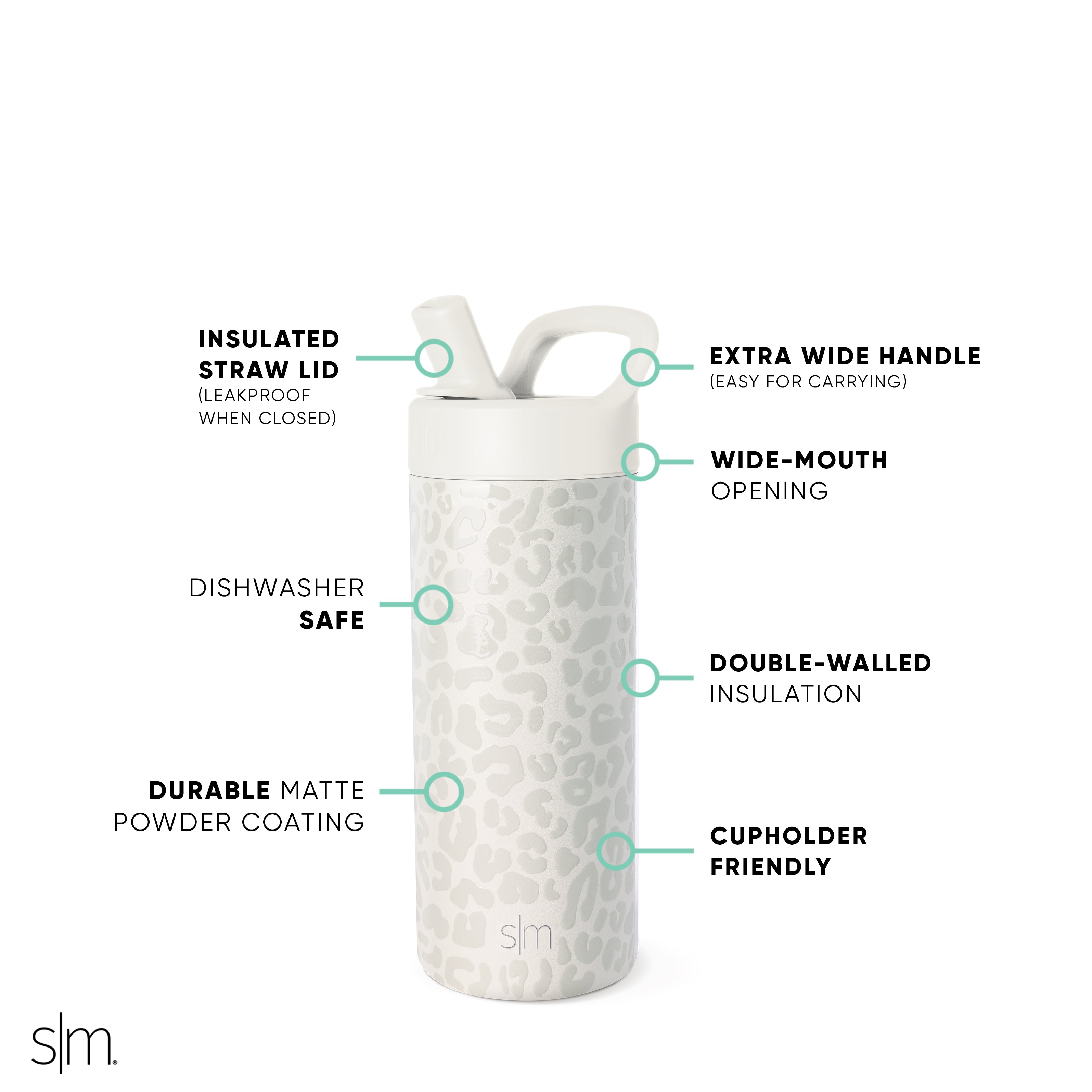 Stainless Steel Manual Straw Lid Tumbler Cup - Insulated Travel Mug for Hot & Cold Drinks, Perfect for Office, Gym, and Outdoor Activities