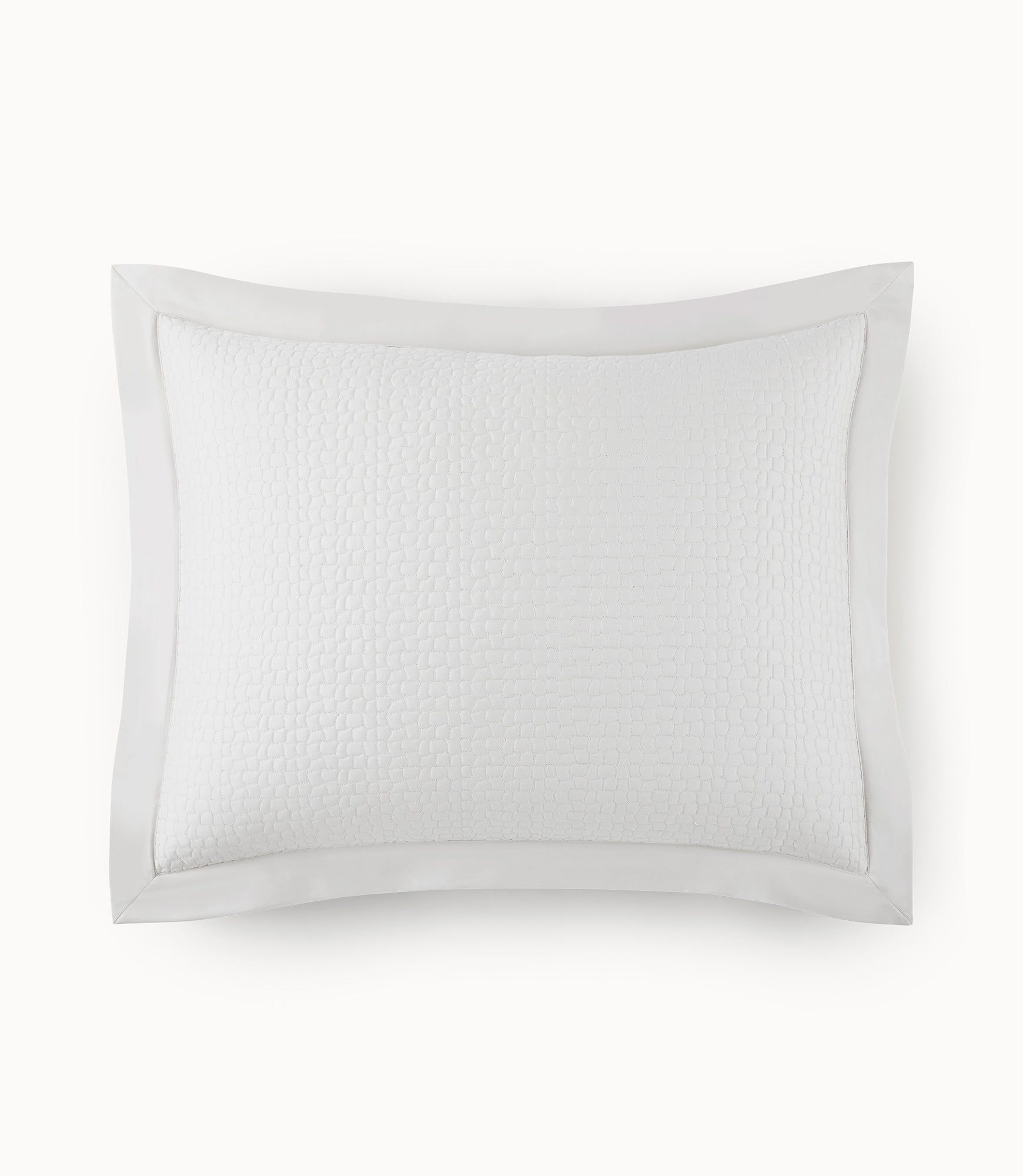 Hamilton Quilted Sham - Premium Decorative Pillow Cover for Bedroom & Living Room - Soft Cotton Sham with Elegant Quilted Design - Perfect for Home Decor, Guest Rooms, and Cozy Spaces