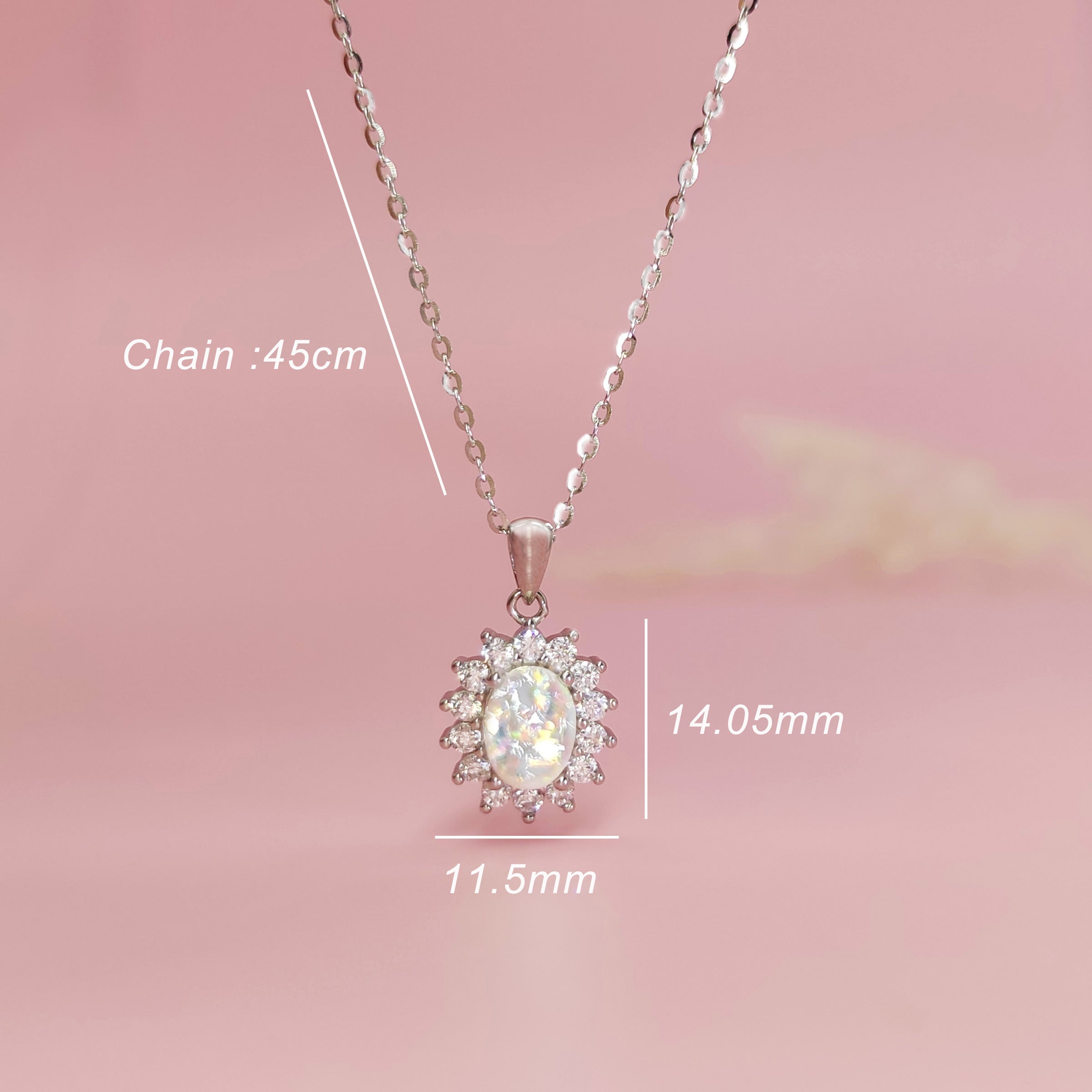 Ashes Necklace - Memorial Jewelry for Loved Ones | Handcrafted Keepsake Pendant for Cremation Ashes | Perfect for Remembrance, Gifts & Special Occasions