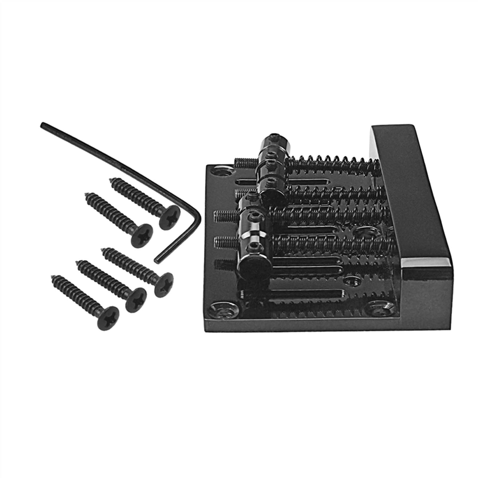 4-String Electric Bass Guitar Bridge - High-Quality Replacement Bridge for Enhanced Tone & Sustain | Perfect for Rock, Jazz & Studio Recording