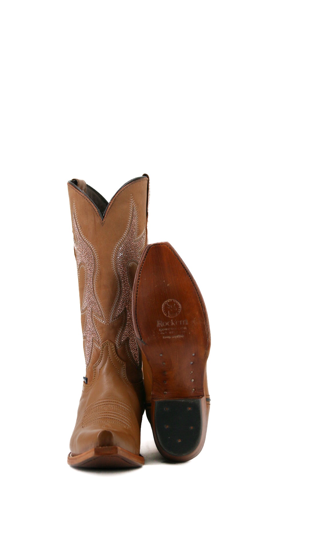 Makayla Women's Snip Toe Cowgirl Boots - Western Style Ankle Boots for Country Dancing, Rodeo & Casual Wear