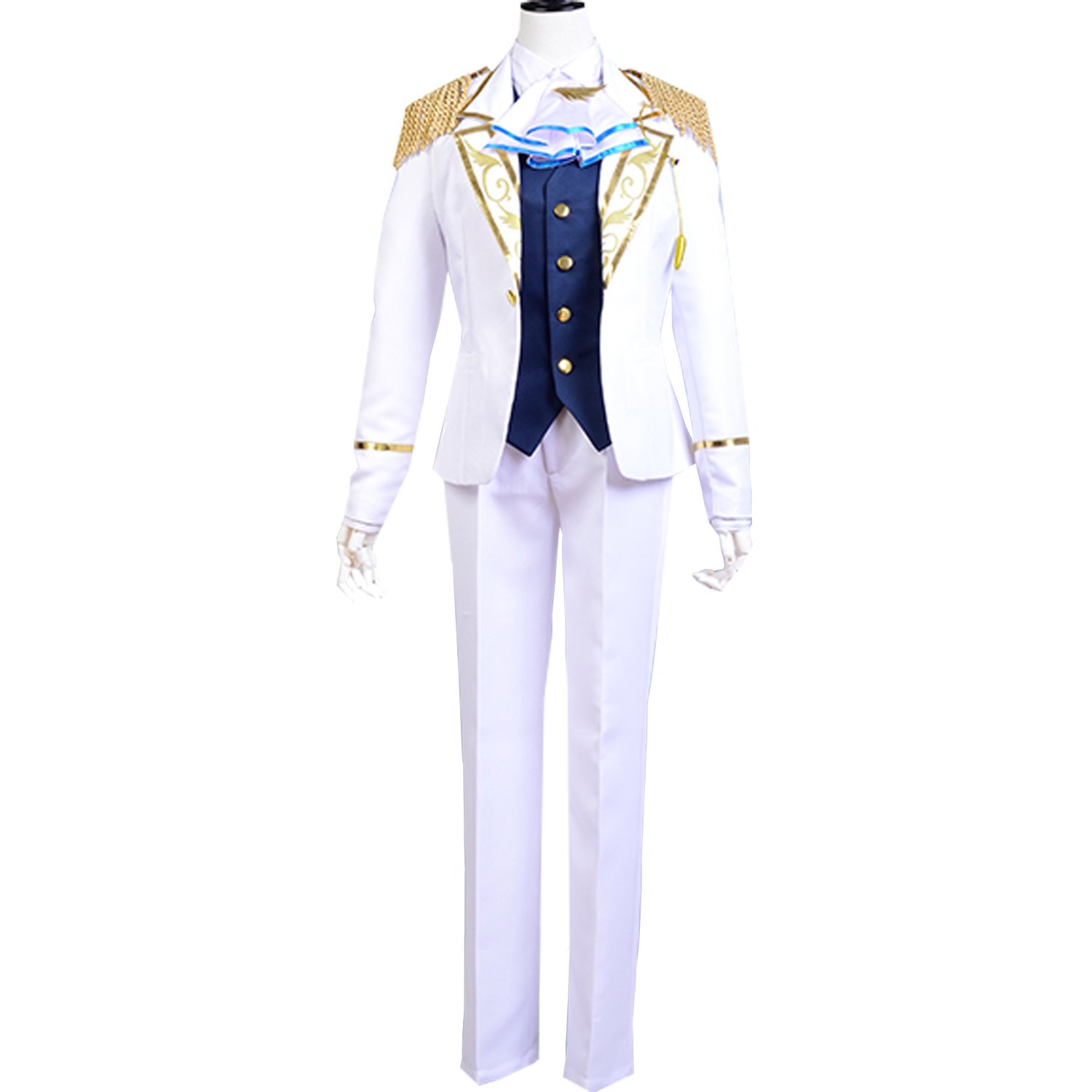 Anime Tori Himemiya White Cosplay Costume - Halloween Party, Anime Convention & Cosplay Events Outfit