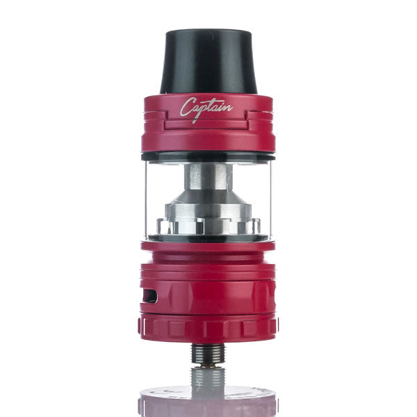 IJOY Captain S Sub Ohm Tank 4.0ml - High Performance Vape Tank for Cloud Chasing | Perfect for Vaping Enthusiasts & Sub-Ohm Lovers