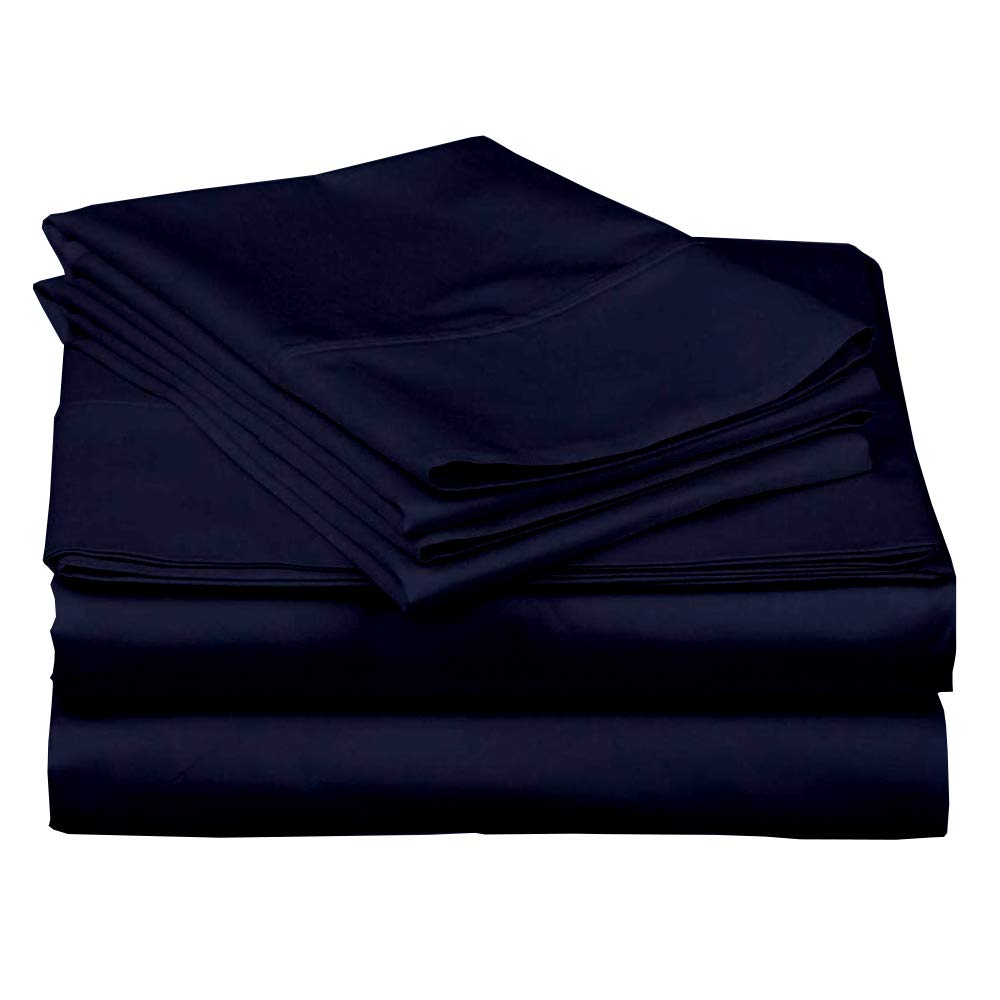 4-Piece Deep Pocket Bed Sheet Set - 6-10