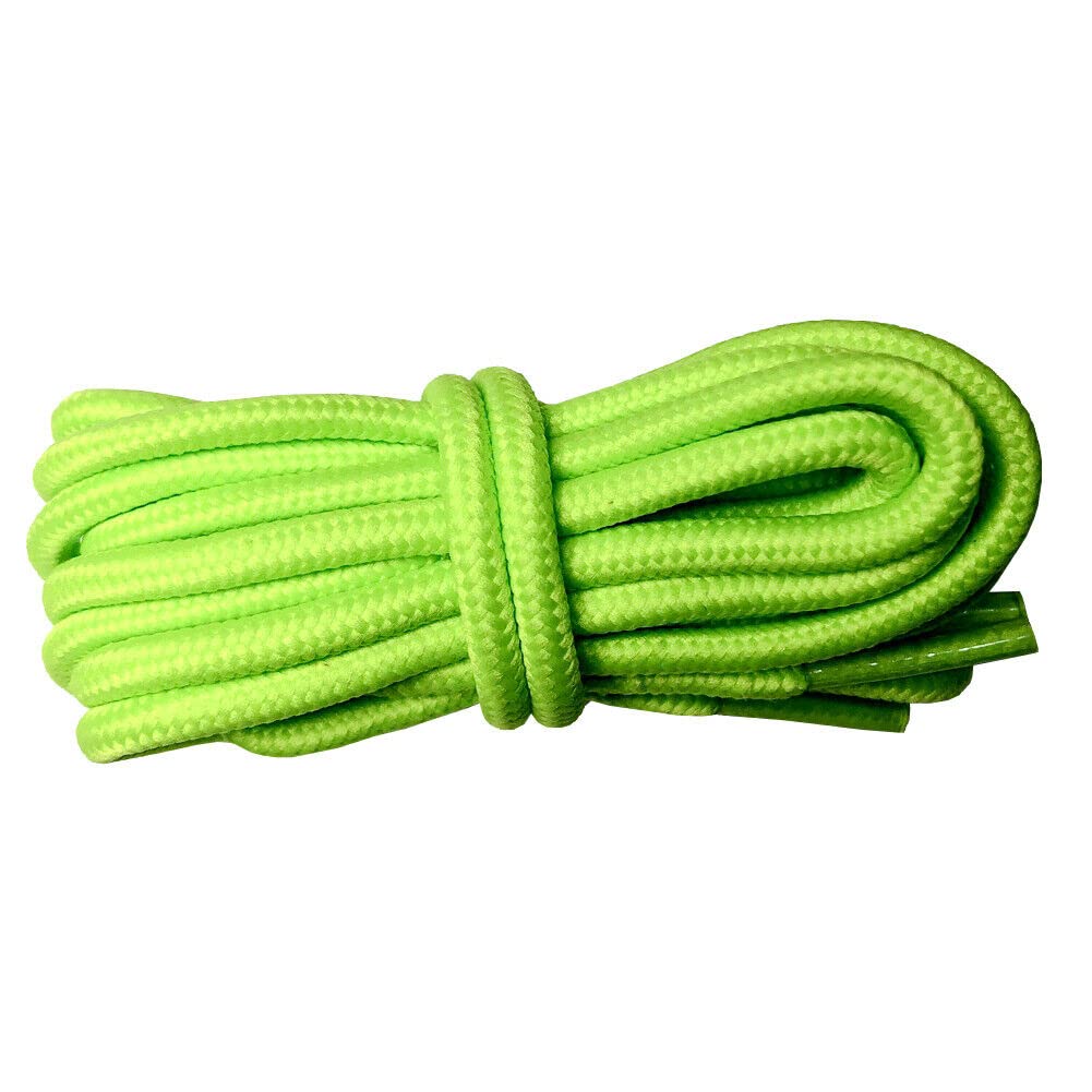 Premium Round Shoelaces for Boots & Sneakers - Durable 47-71 Inch Shoe Laces for Sports & Casual Shoes - Perfect for Running, Hiking & Everyday Wear