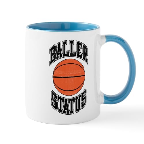 White/Blue Inside - Basketball Baller Status
