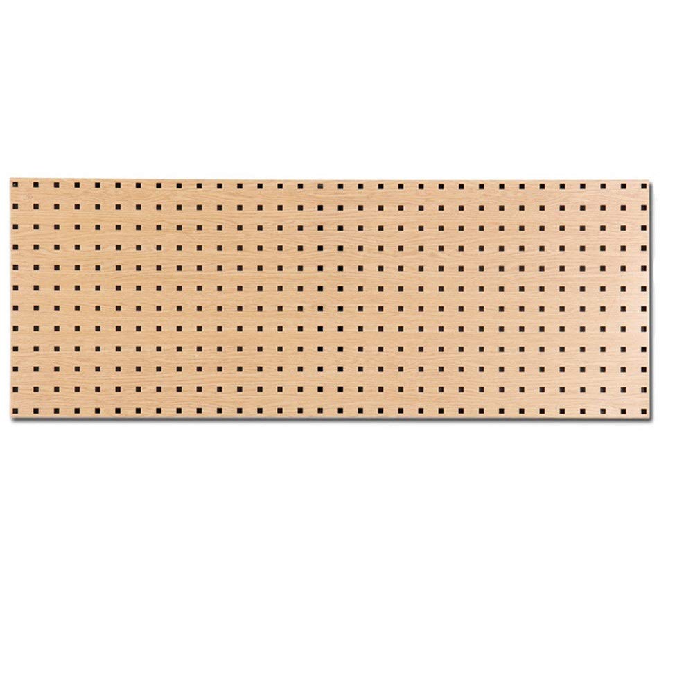 120x45cm Pegboard Wall Panel with Square Holes - Heavy Duty Metal Garage Storage Organizer for Tools, Accessories & DIY Supplies - Perfect for Workshop, Garage & Home Organization (Color: B)