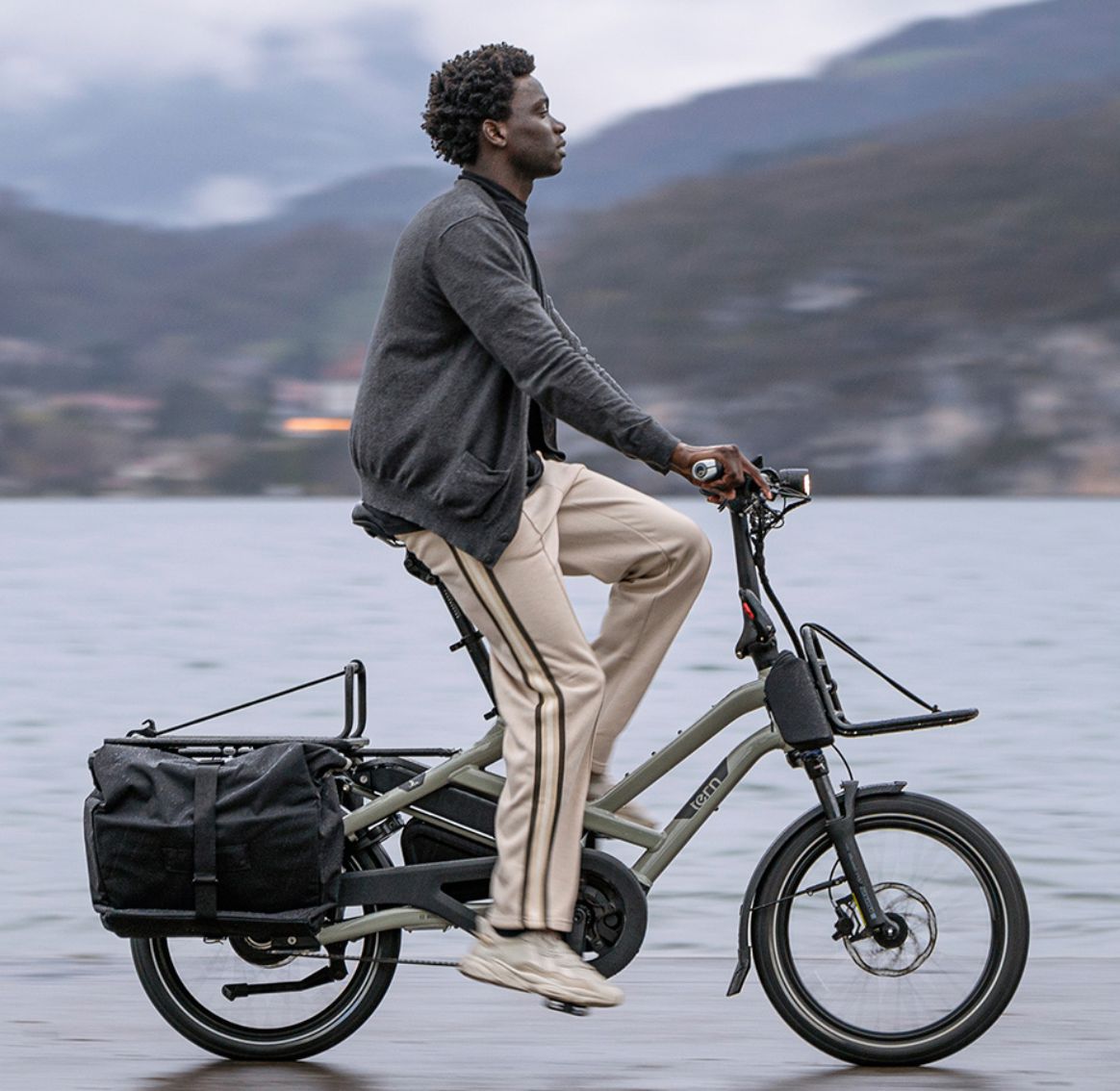 Tern HSD S00 Folding Electric Bike - Compact & Lightweight for Urban Commuting & Adventure Riding