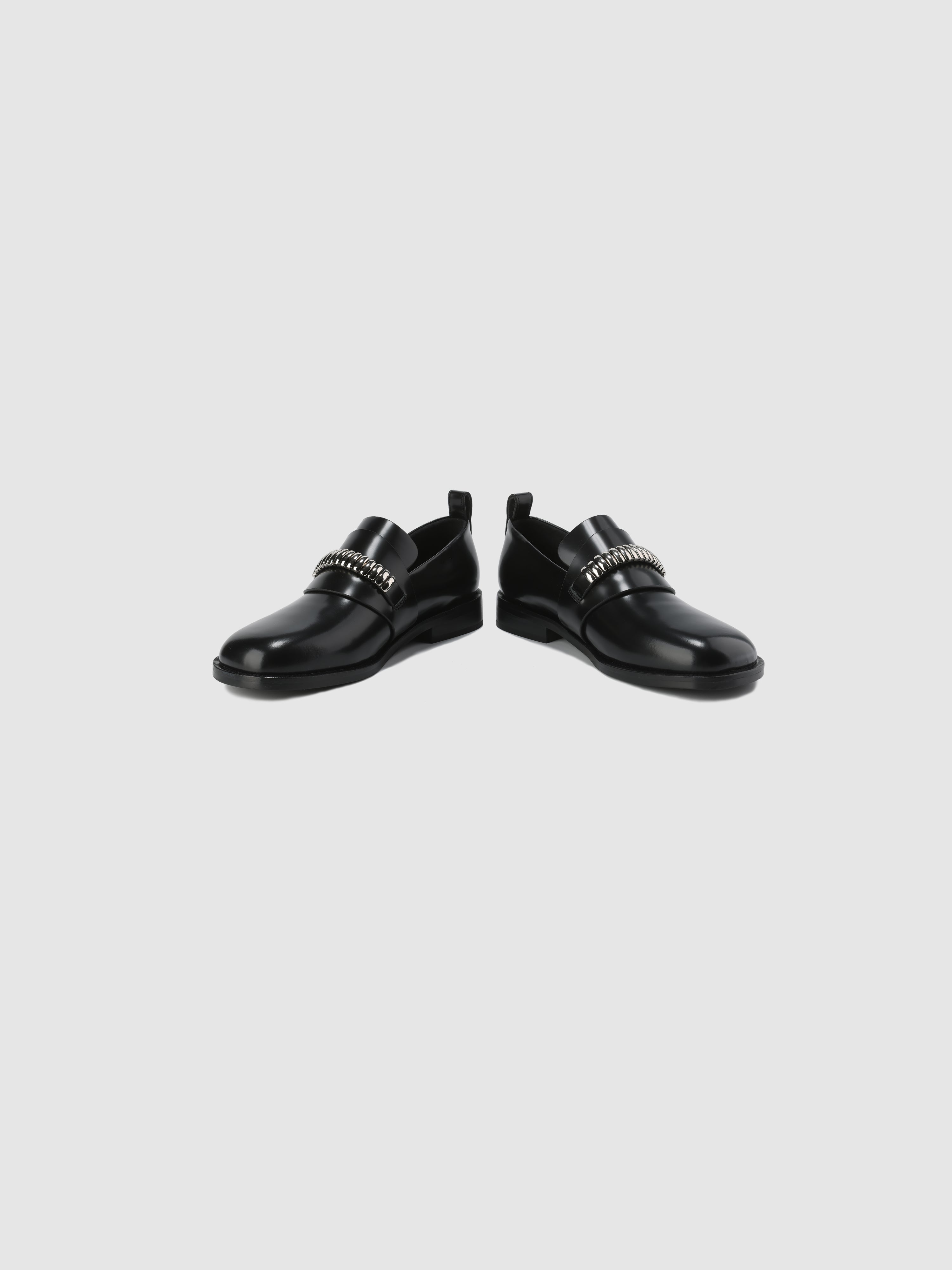 Stylish Round Toe Slip On Loafers with Metal Accents - Comfortable Casual Shoes for Men & Women | Perfect for Office, Travel & Everyday Wear