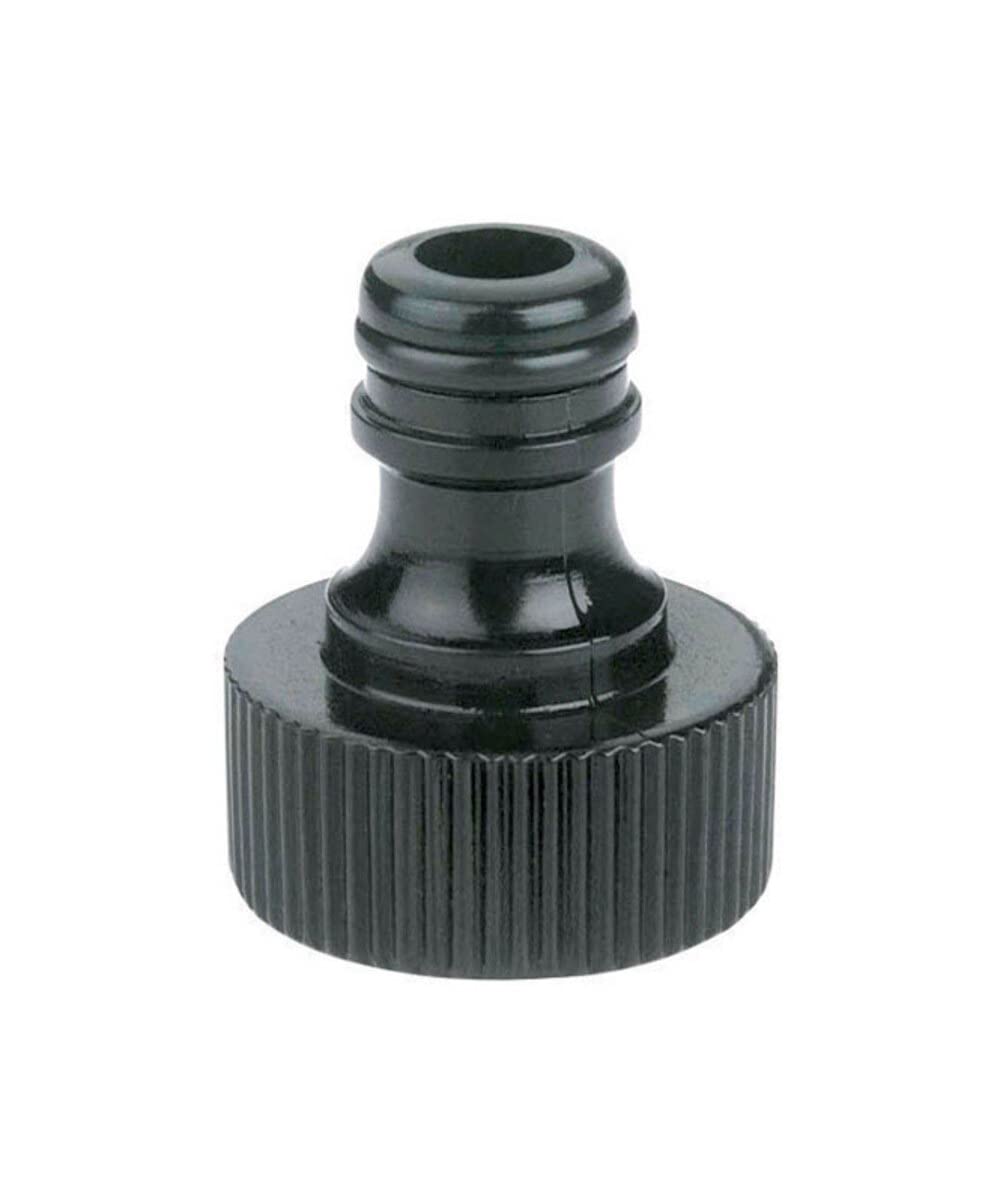 QWK Connect Male Faucet Adapter - High-Quality Brass Water Hose Connector for Garden, RV & Outdoor Use