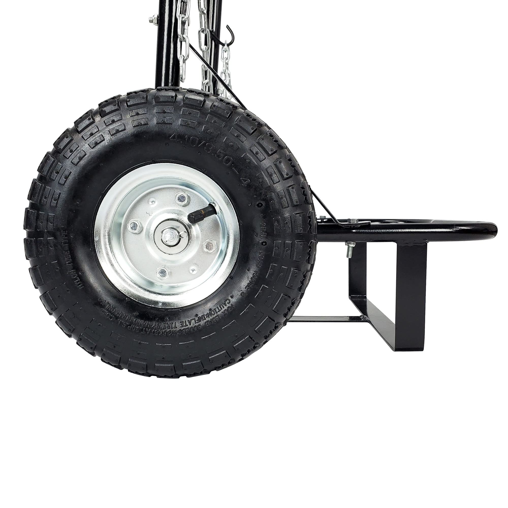 Portable Tankless Water Heater Hand Cart with 10
