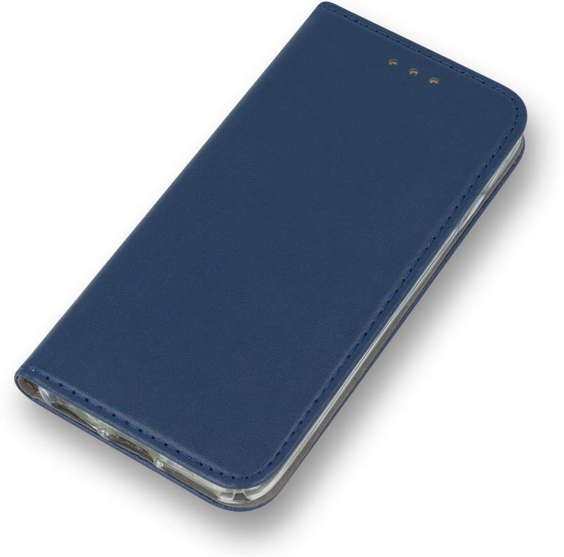 Apple iPhone 11 Wallet Case with Card Slots - Navy Blue Leather Slim Protective Cover for Credit Cards & ID - Perfect for Travel, Work & Everyday Use