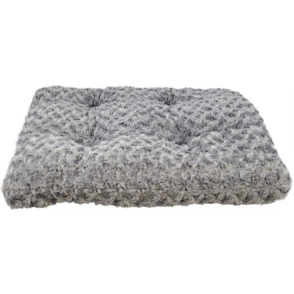 Premium Orthopedic Dog Bed with Swirl Design - Extra Plush & Supportive for Large & Small Dogs - Perfect for Crates, Living Rooms & Bedrooms