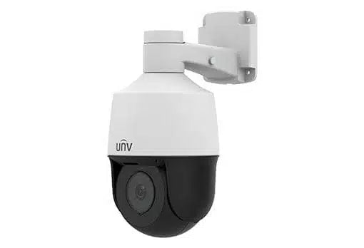 Uniview IPC6312LR AX4 VG 2MP LightHunter IR PTZ Network Security Camera for Outdoor Surveillance - Ideal for Home Security, Business Monitoring, and Parking Lot Protection