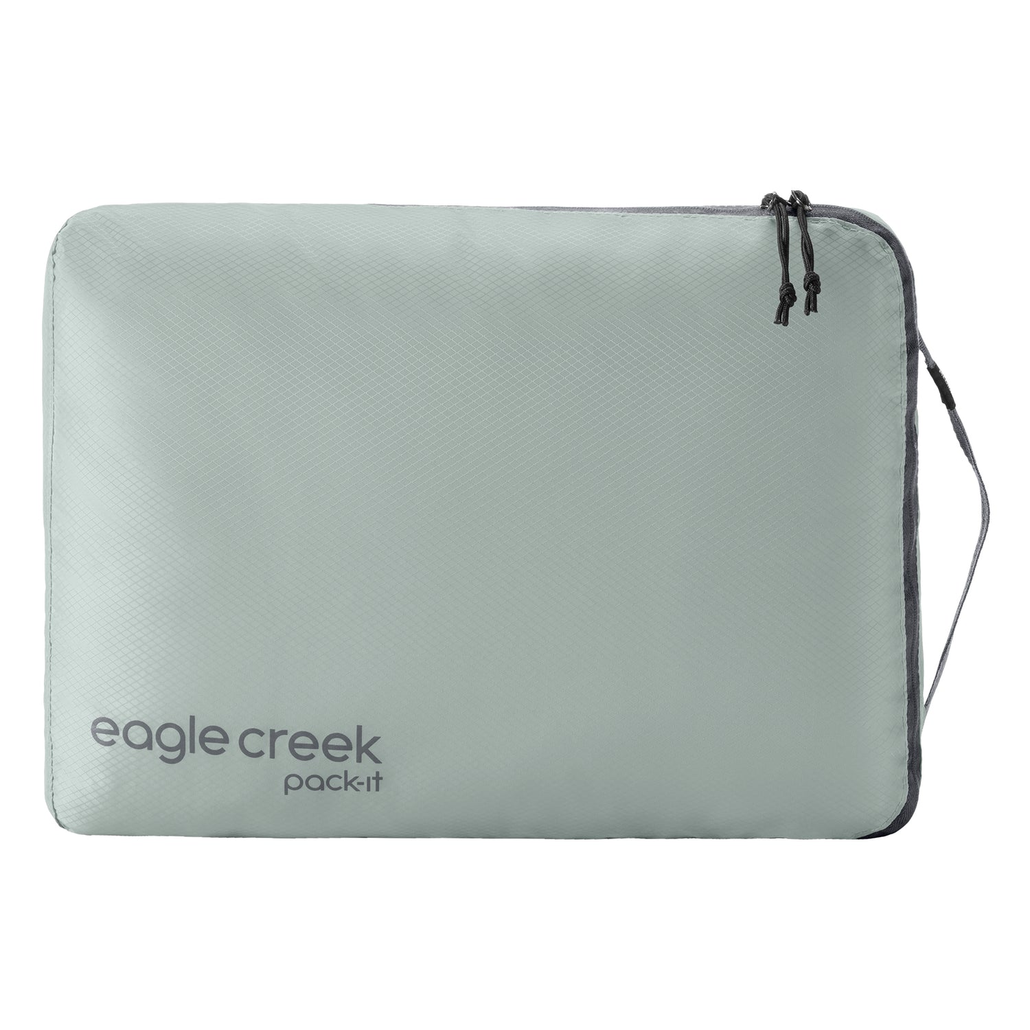 Eagle Creek Pack It Isolate Cube M - Waterproof Compression Packing Cube for Travel, Storm Grey - Perfect for Backpacking, Camping & Organization